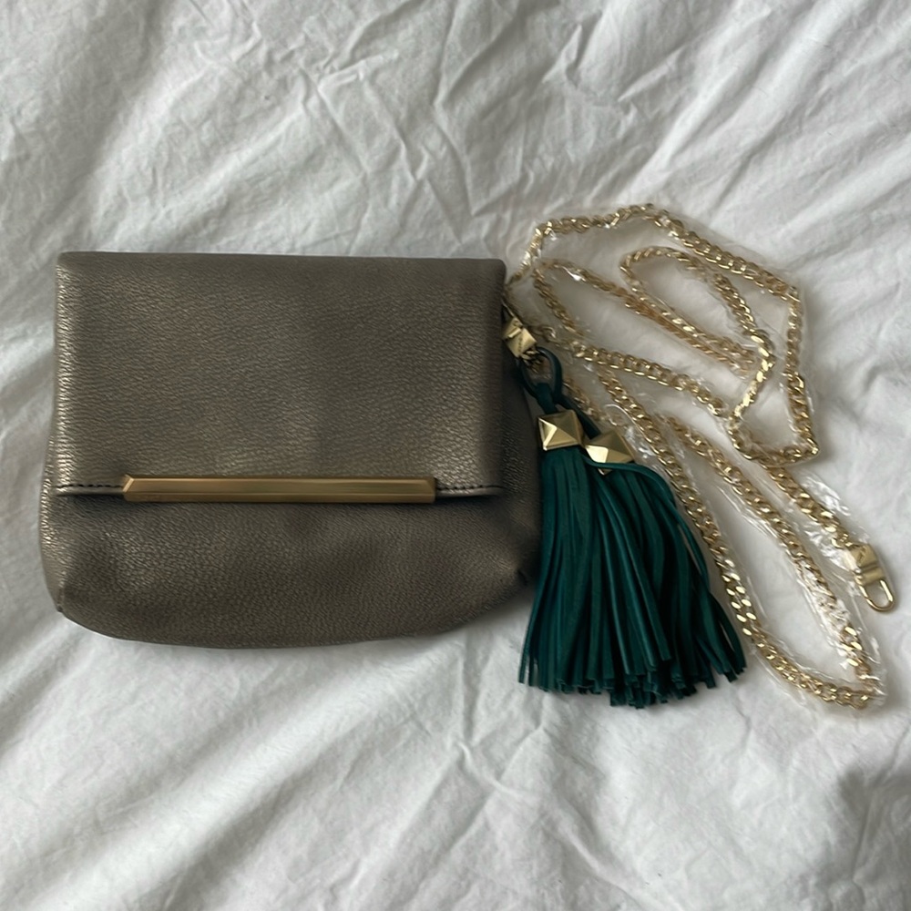 B Brian Atwood Crossbody bag - BNWOT + dust bag